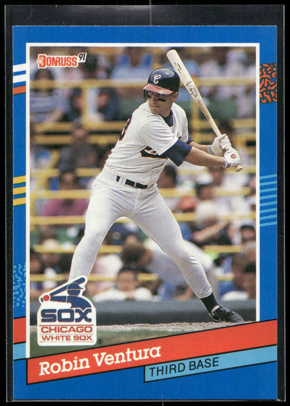 1991 Donruss #315 Robin Ventura