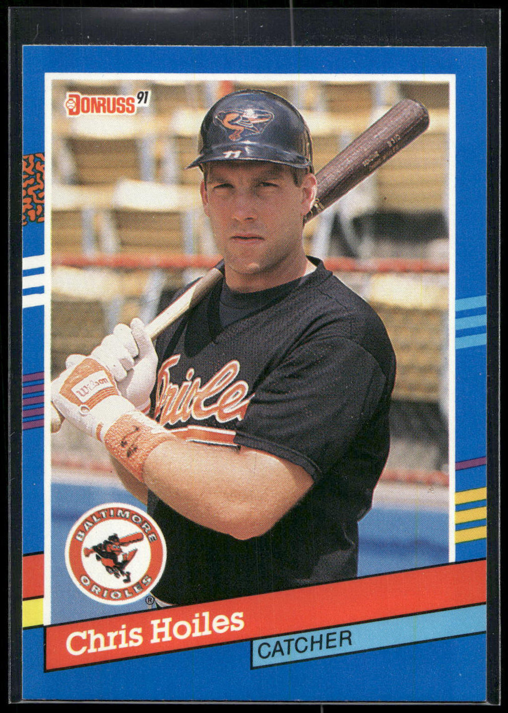 1991 Donruss #358 Chris Hoiles