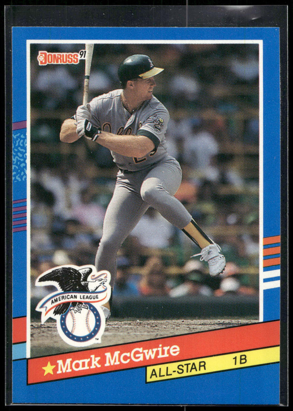 1991 Donruss #56 Mark McGwire