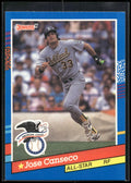 1991 Donruss #50 Jose Canseco