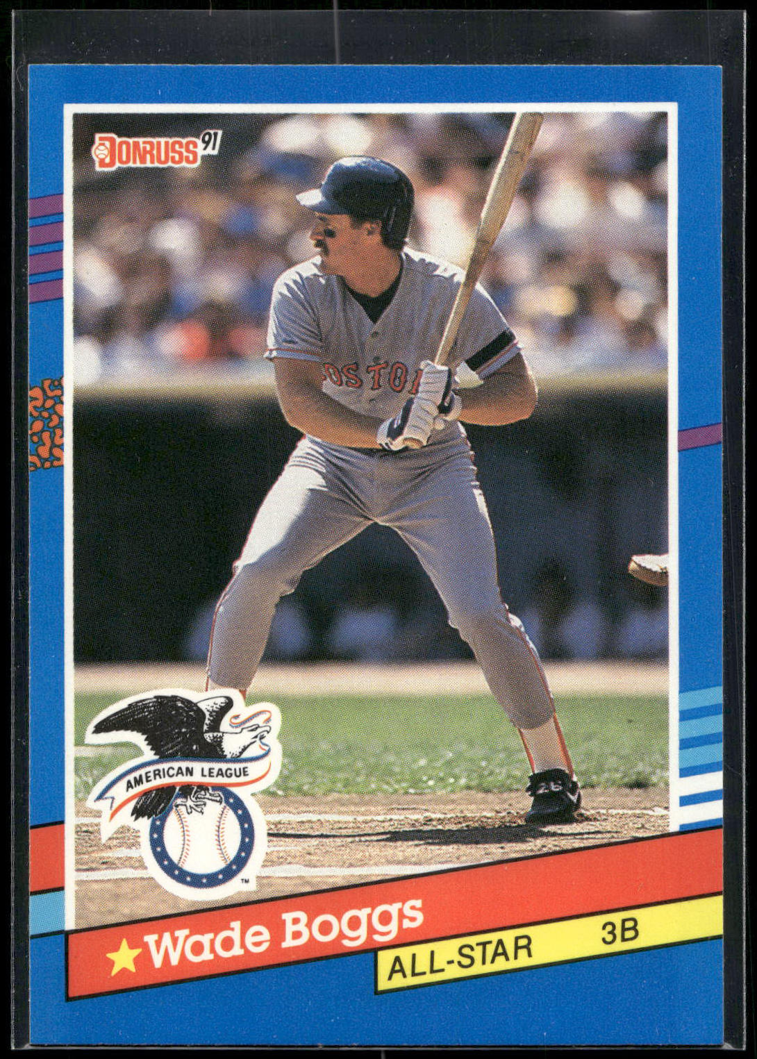 1991 Donruss #55 Wade Boggs