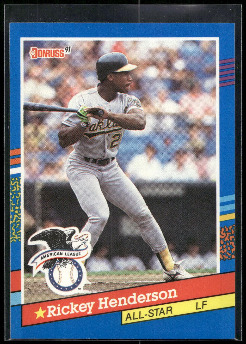 1991 Donruss #53 Rickey Henderson