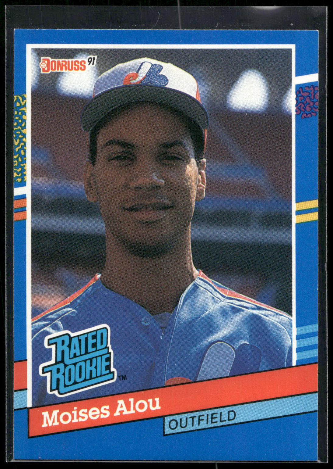1991 Donruss #38 Moises Alou