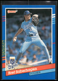 1991 Donruss #88 Bret Saberhagen