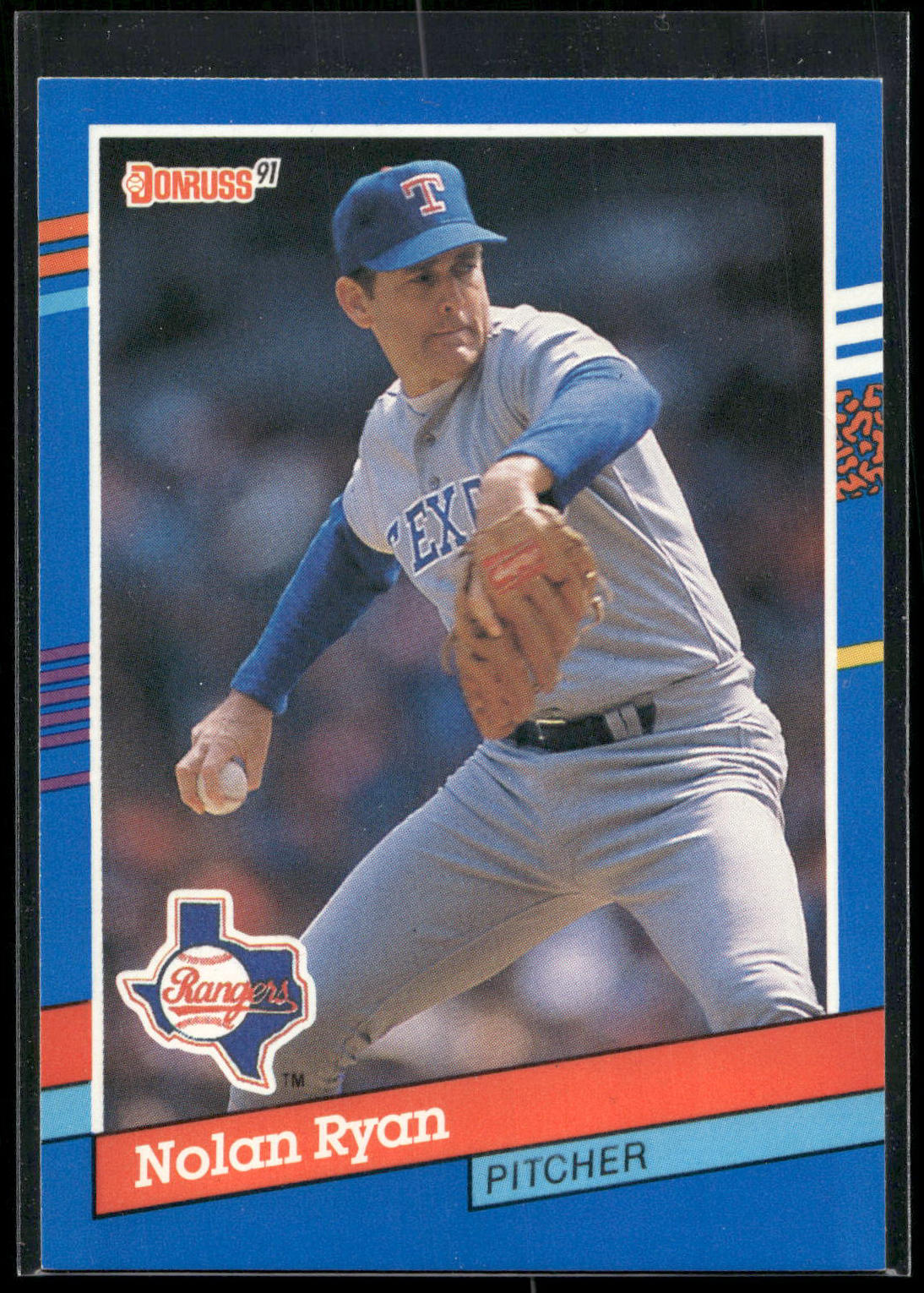 1991 Donruss #89 Nolan Ryan