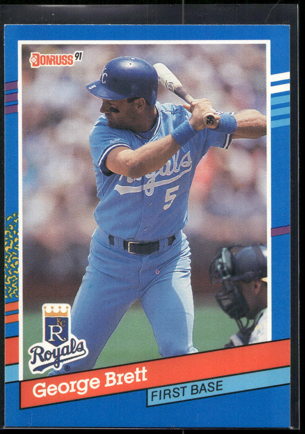 1991 Donruss #201 George Brett