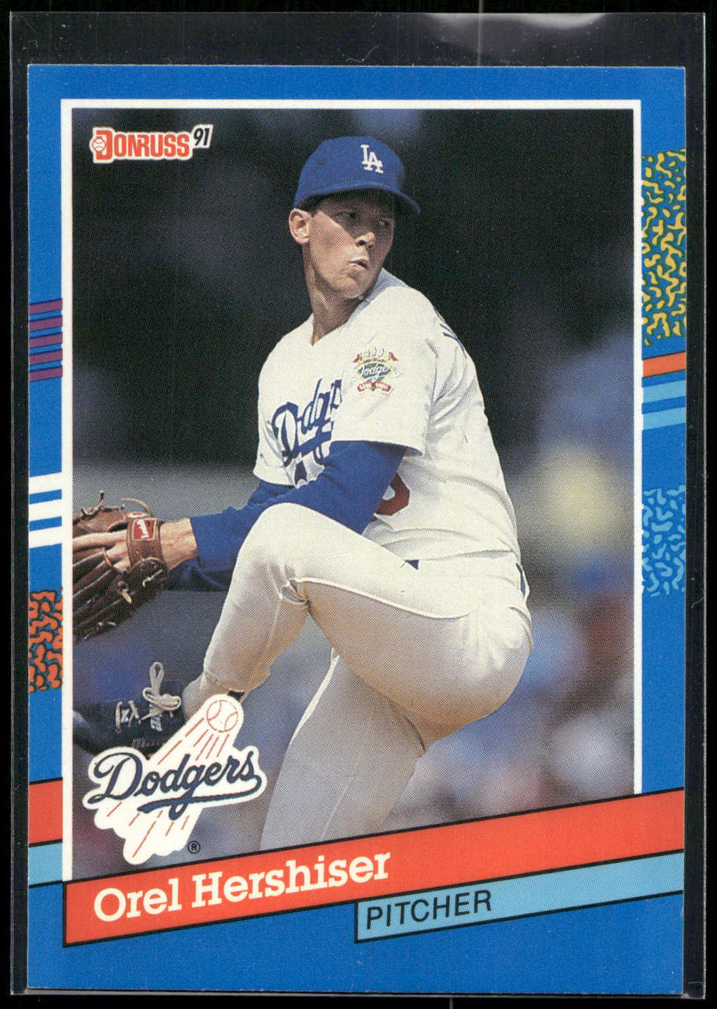 1991 Donruss #280 Orel Hershiser