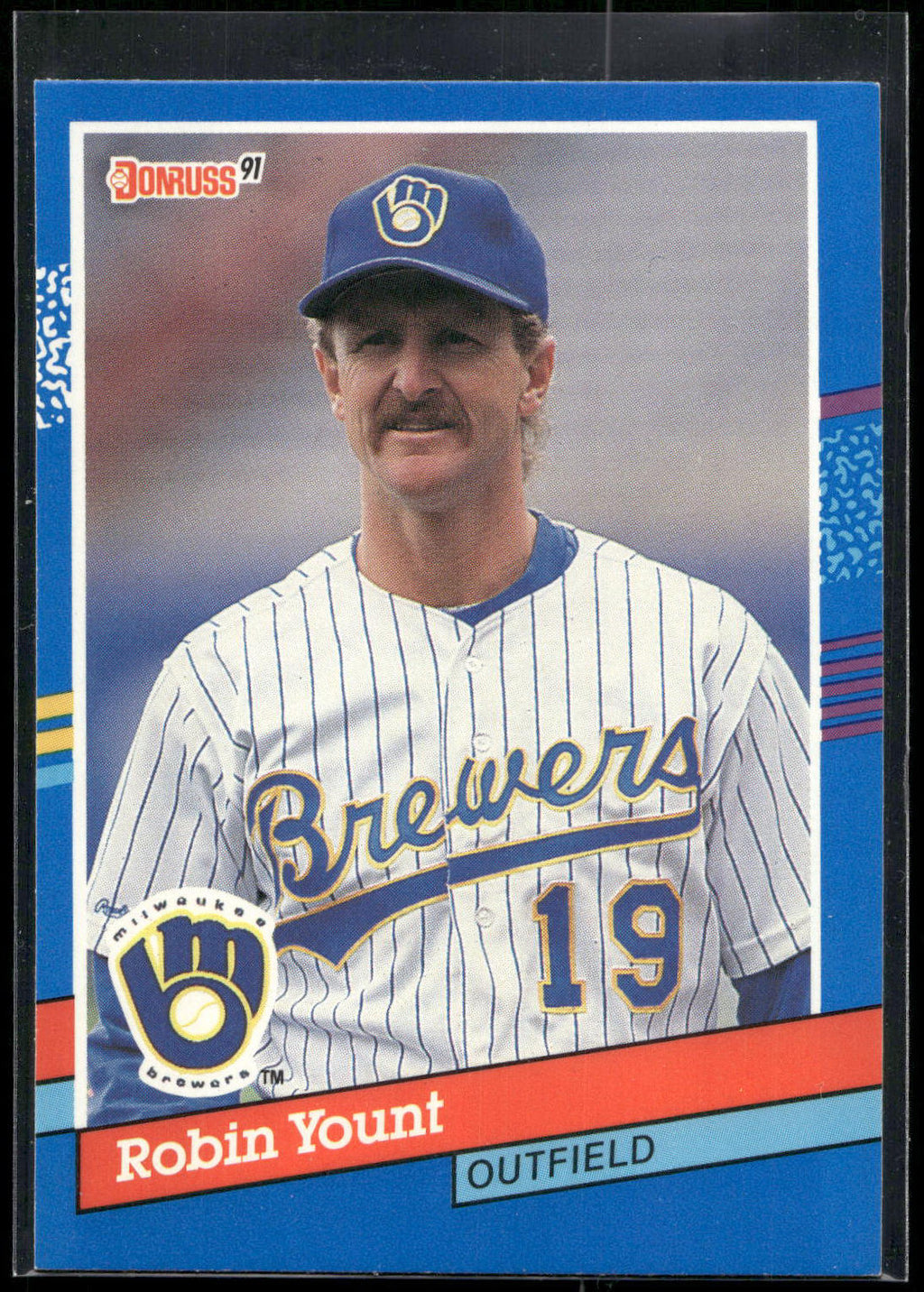 1991 Donruss #272 Robin Yount