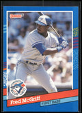 1991 Donruss #261 Fred McGriff