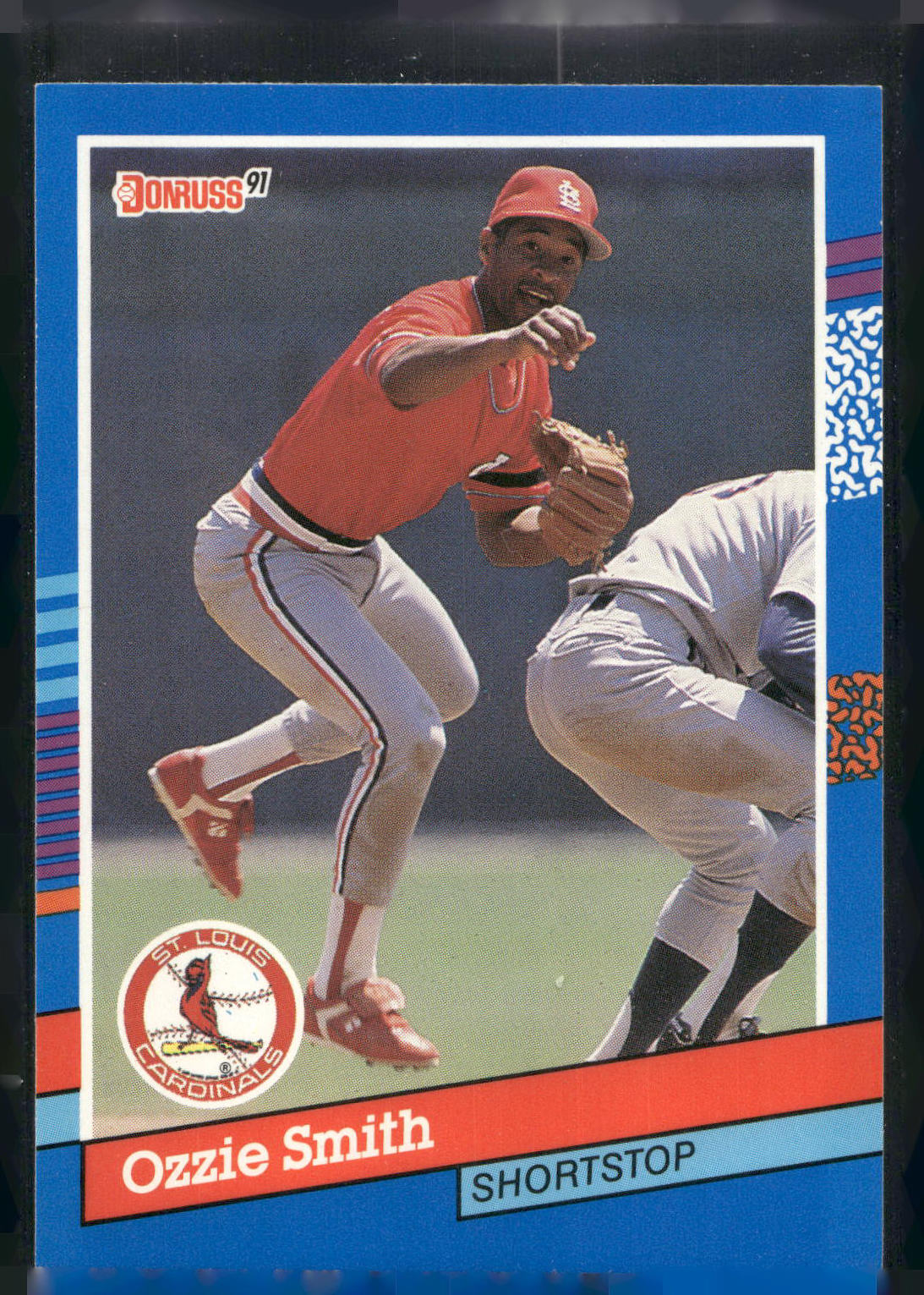 1991 Donruss #240 Ozzie Smith