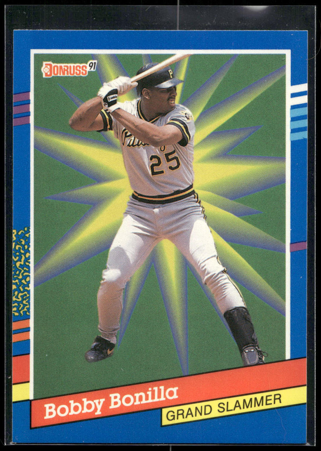 1991 Donruss #2d Bobby Bonilla Grand Slammers