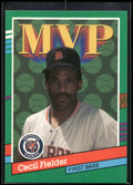 1991 Donruss #397 Cecil Fielder