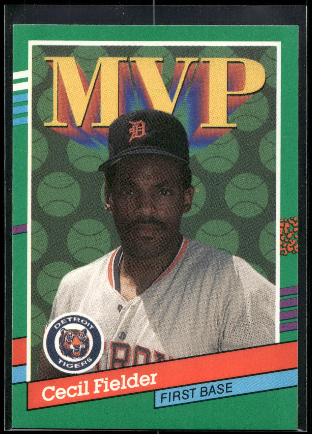1991 Donruss #397 Cecil Fielder