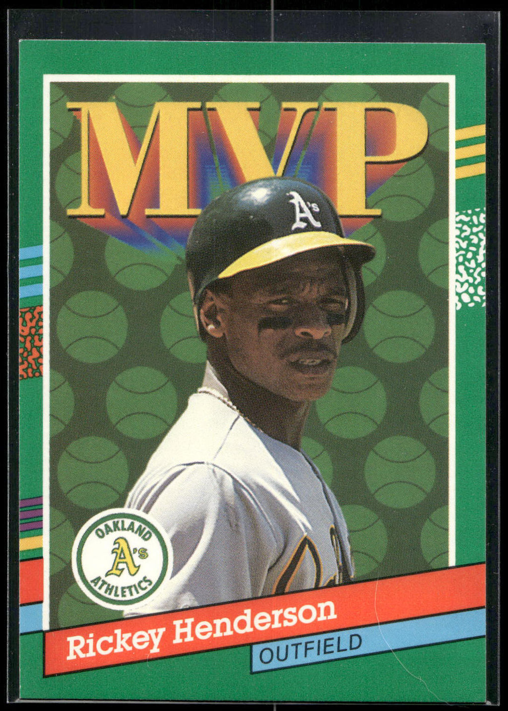 1991 Donruss #387 Rickey Henderson
