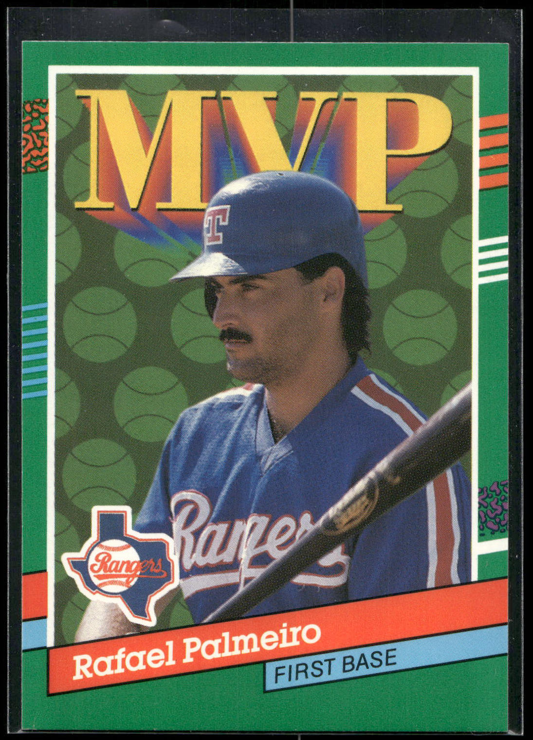 1991 Donruss #394 Rafael Palmeiro
