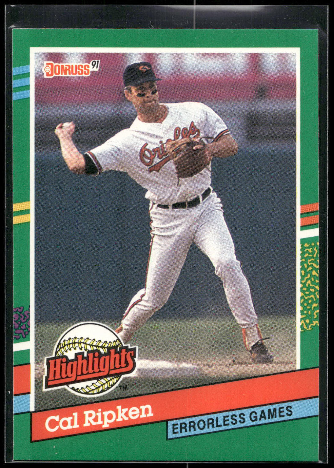 1991 Donruss #BC-17 Cal Ripken Jr. Bonus Cards