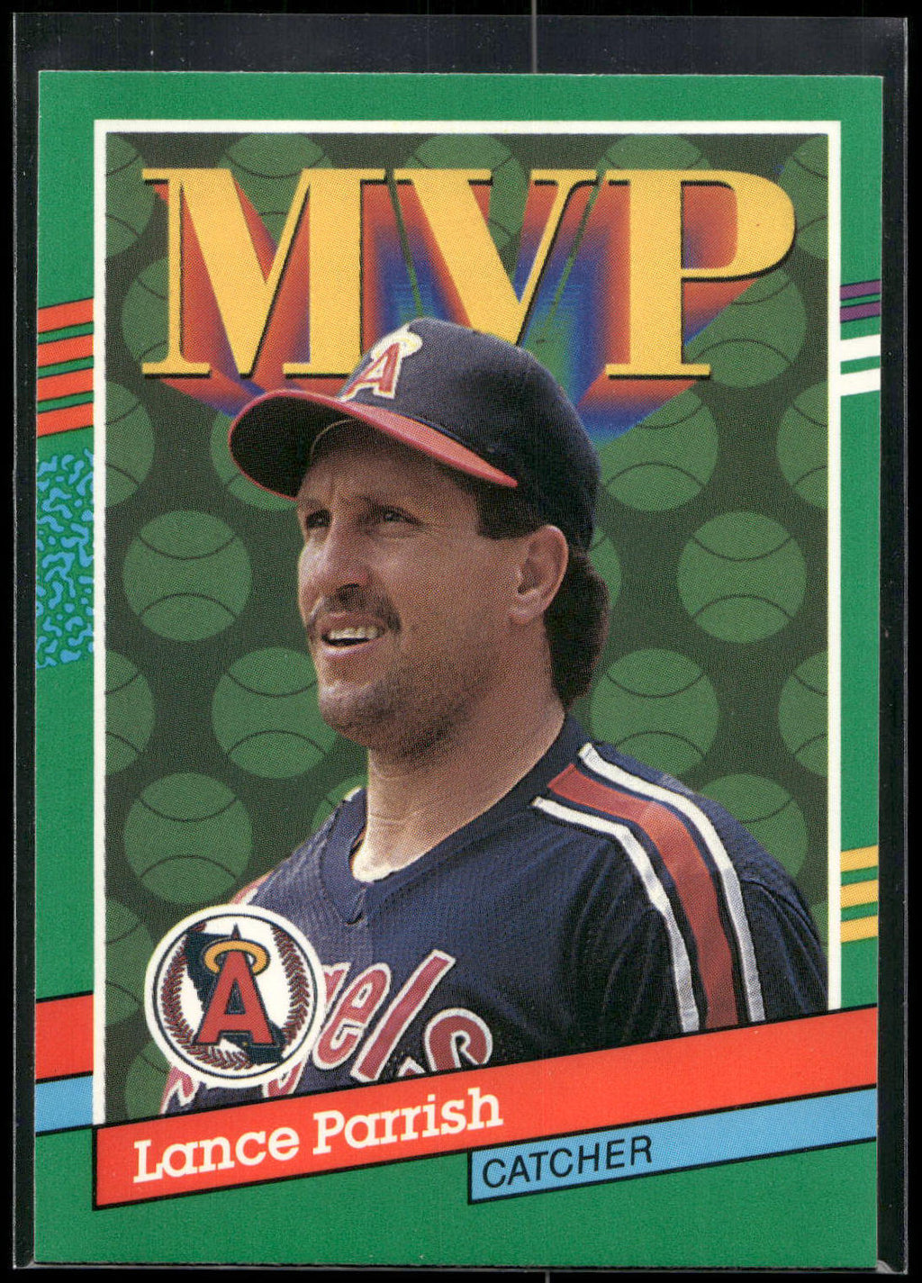 1991 Donruss #388 Lance Parrish