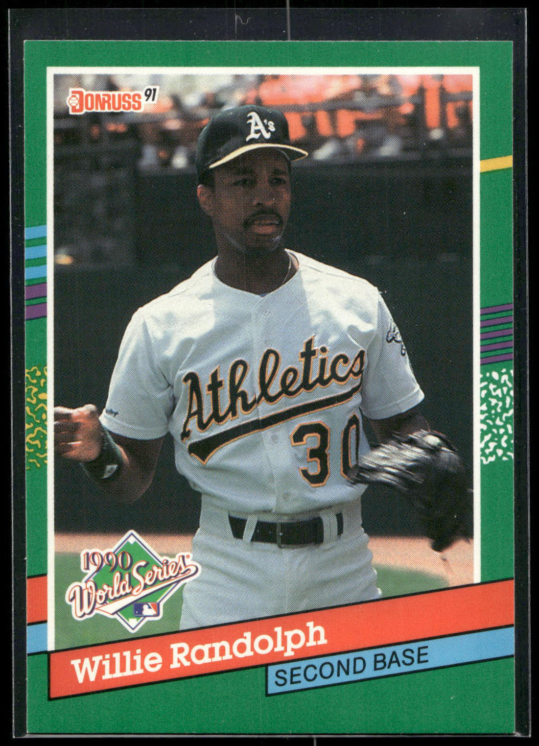 1991 Donruss #766 Willie Randolph