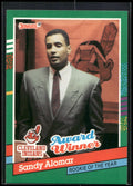 1991 Donruss #693 Sandy Alomar Jr.