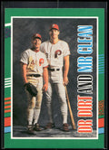 1991 Donruss #744 Dr. Dirt and Mr. Clean