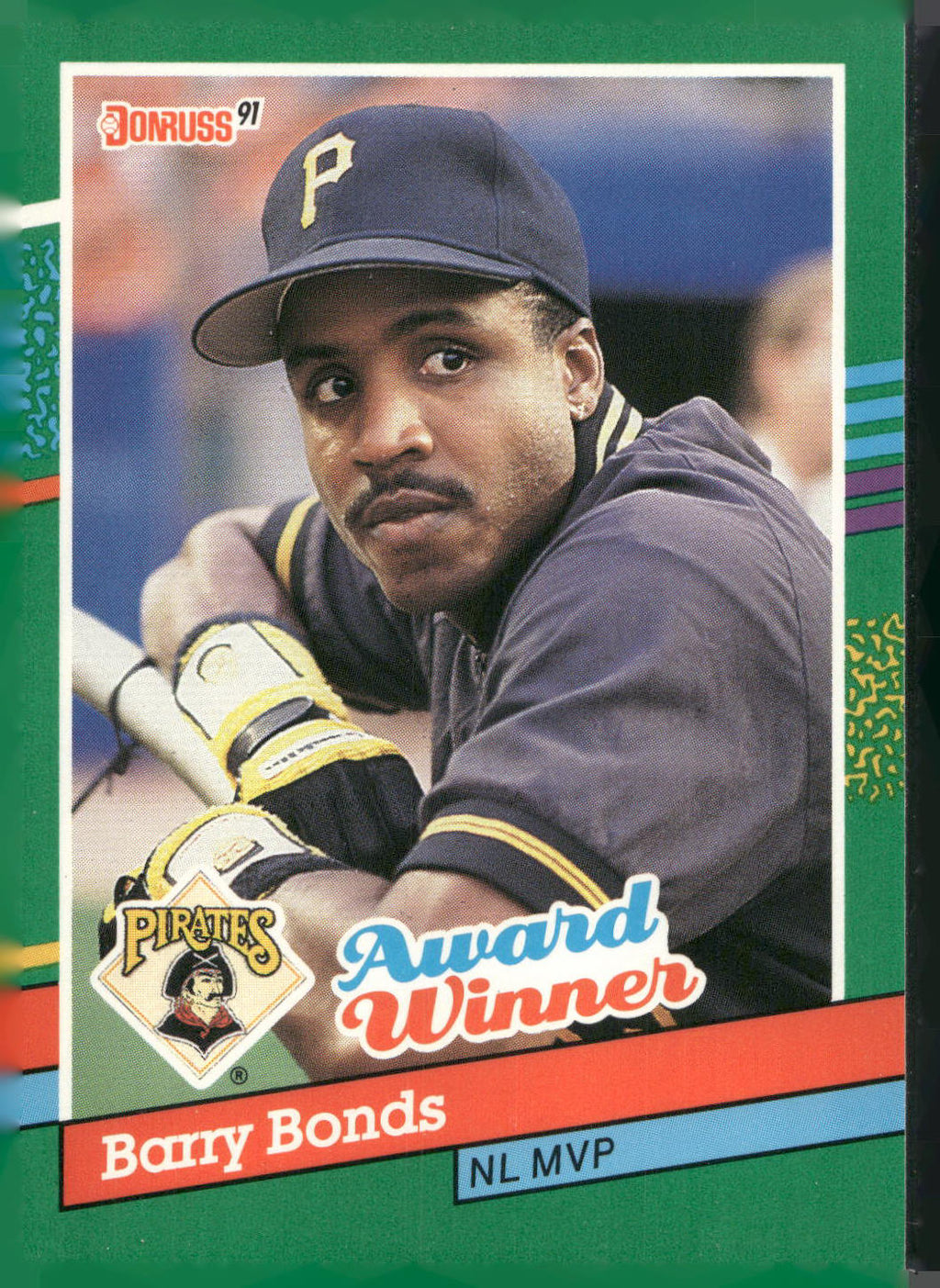 1991 Donruss #762 Barry Bonds