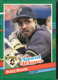 1991 Donruss #762 Barry Bonds