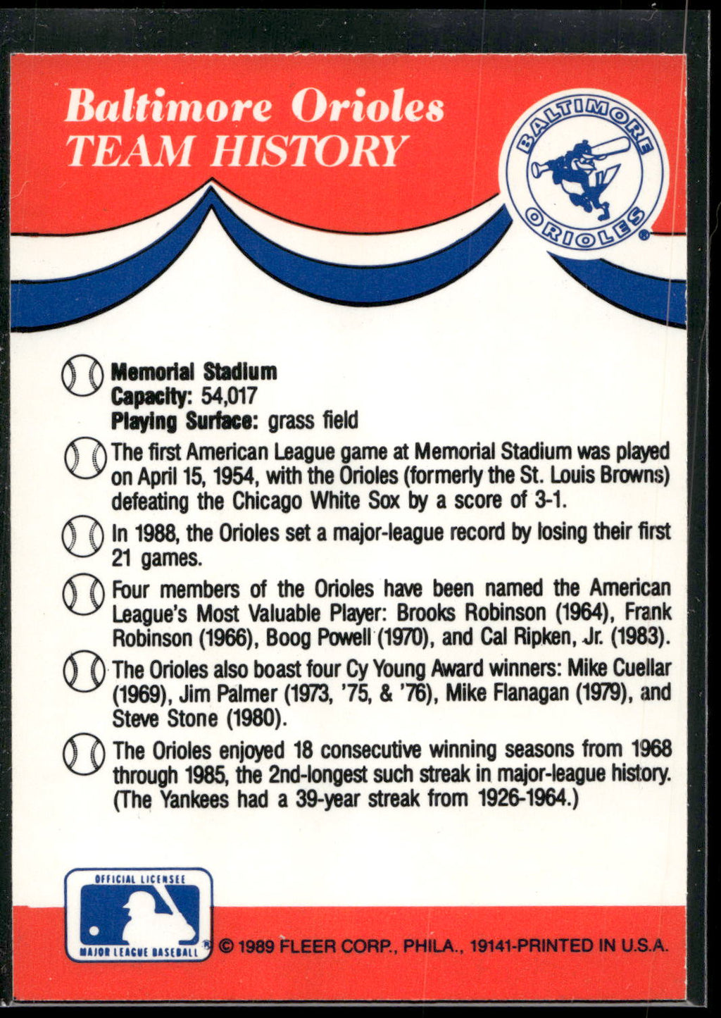 1989 Fleer #NNO Rangers / Toronto Blue Jays / Orioles / Red Sox Team Stickers