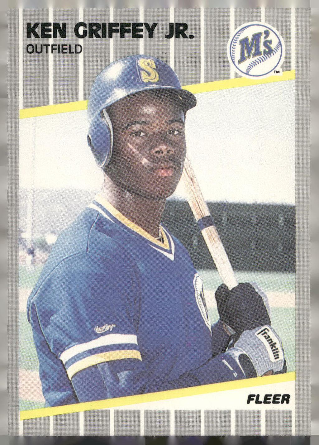 1989 Fleer #548 Ken Griffey Jr.