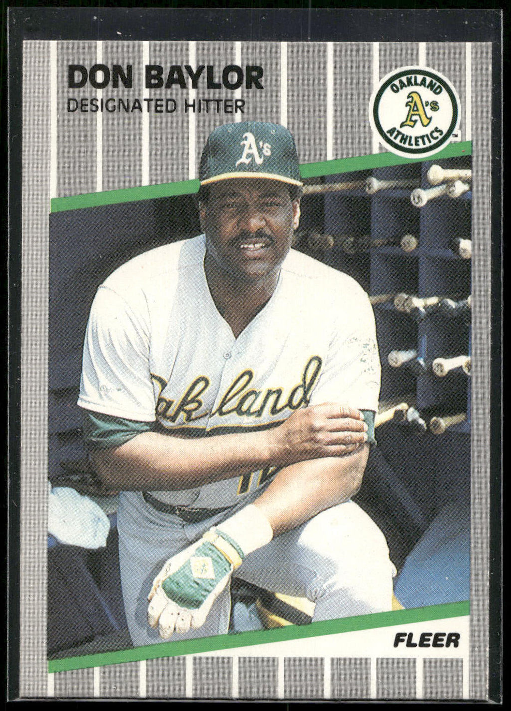 1989 Fleer #1 Don Baylor