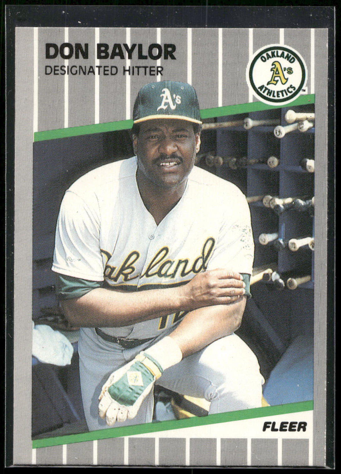 1989 Fleer #1 Don Baylor