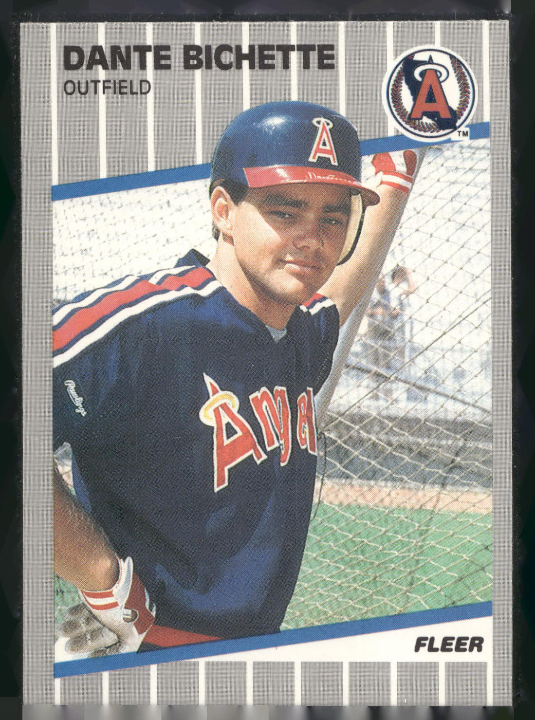 1989 Fleer #468 Dante Bichette