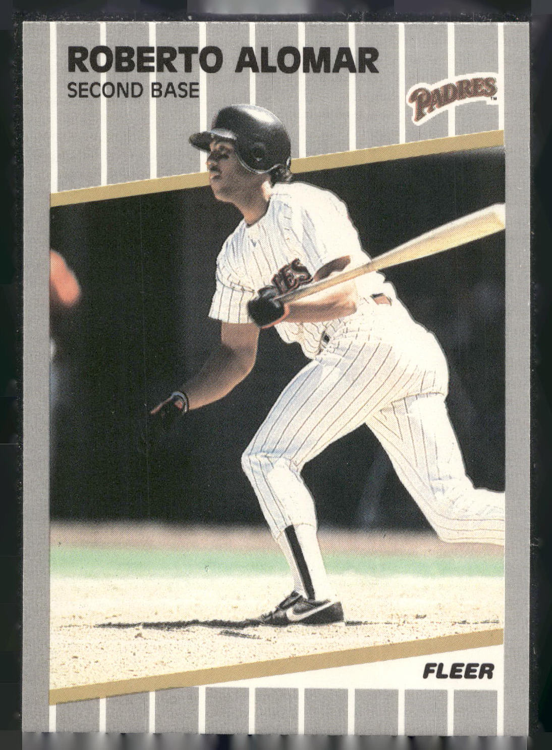 1989 Fleer #299 Roberto Alomar