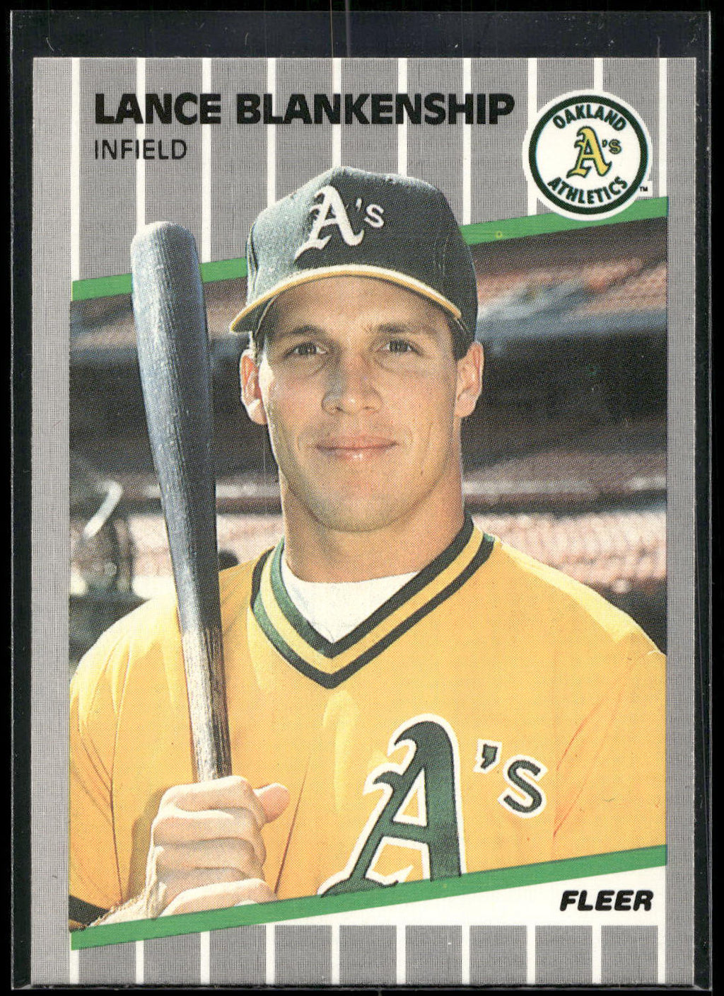 1989 Fleer #2 Lance Blankenship
