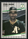 1989 Fleer #13 Stan Javier