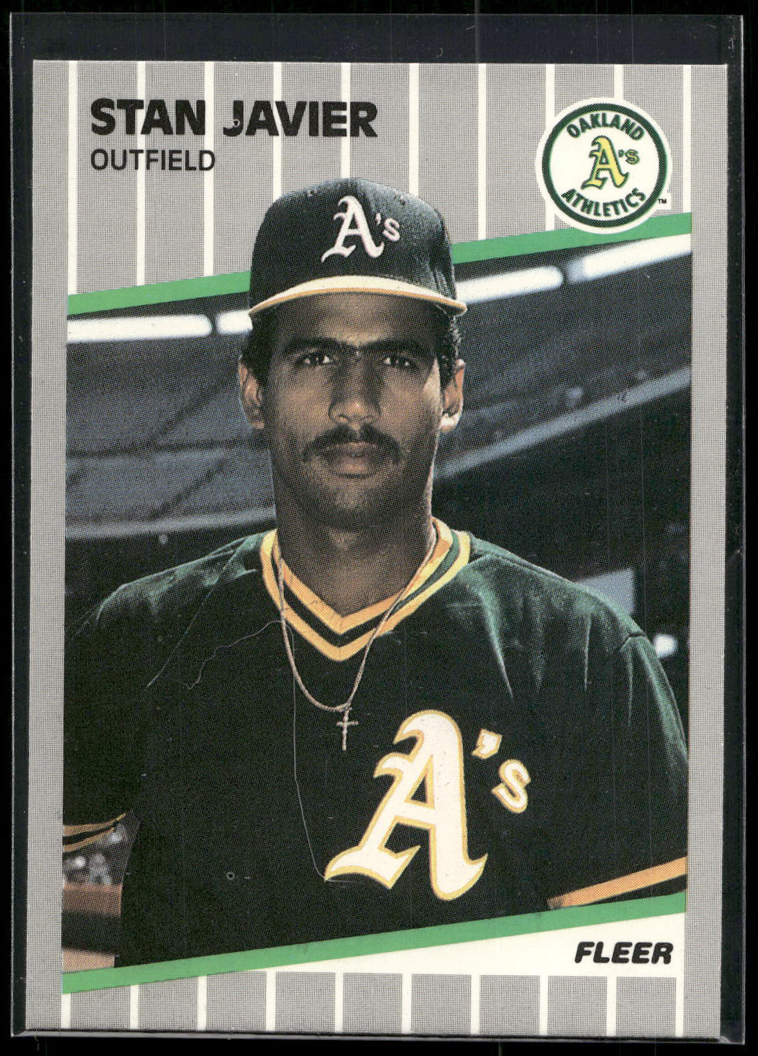 1989 Fleer #13 Stan Javier