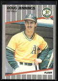 1989 Fleer #14 Doug Jennings
