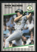 1989 Fleer #17 Mark McGwire