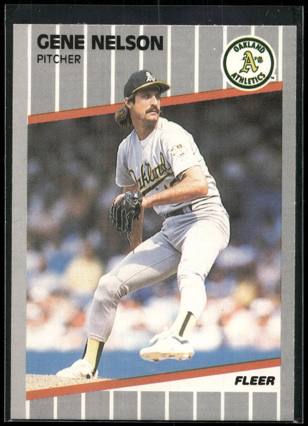 1989 Fleer #18 Gene Nelson