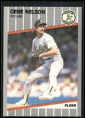 1989 Fleer #18 Gene Nelson