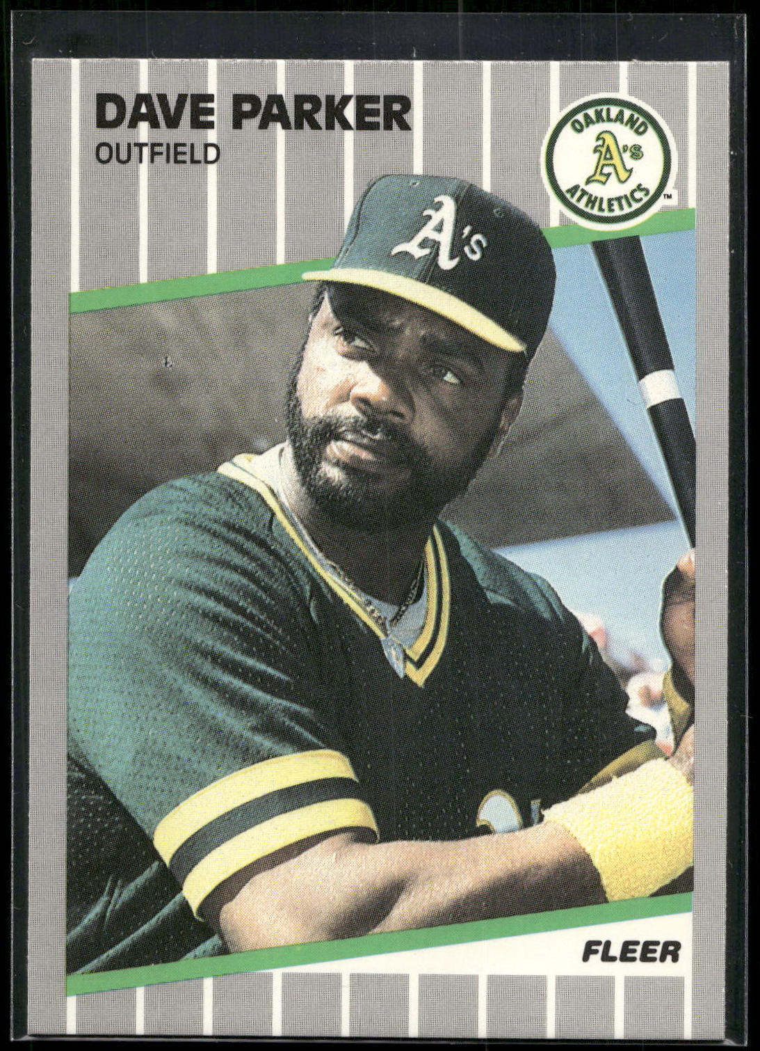 1989 Fleer #19 Dave Parker