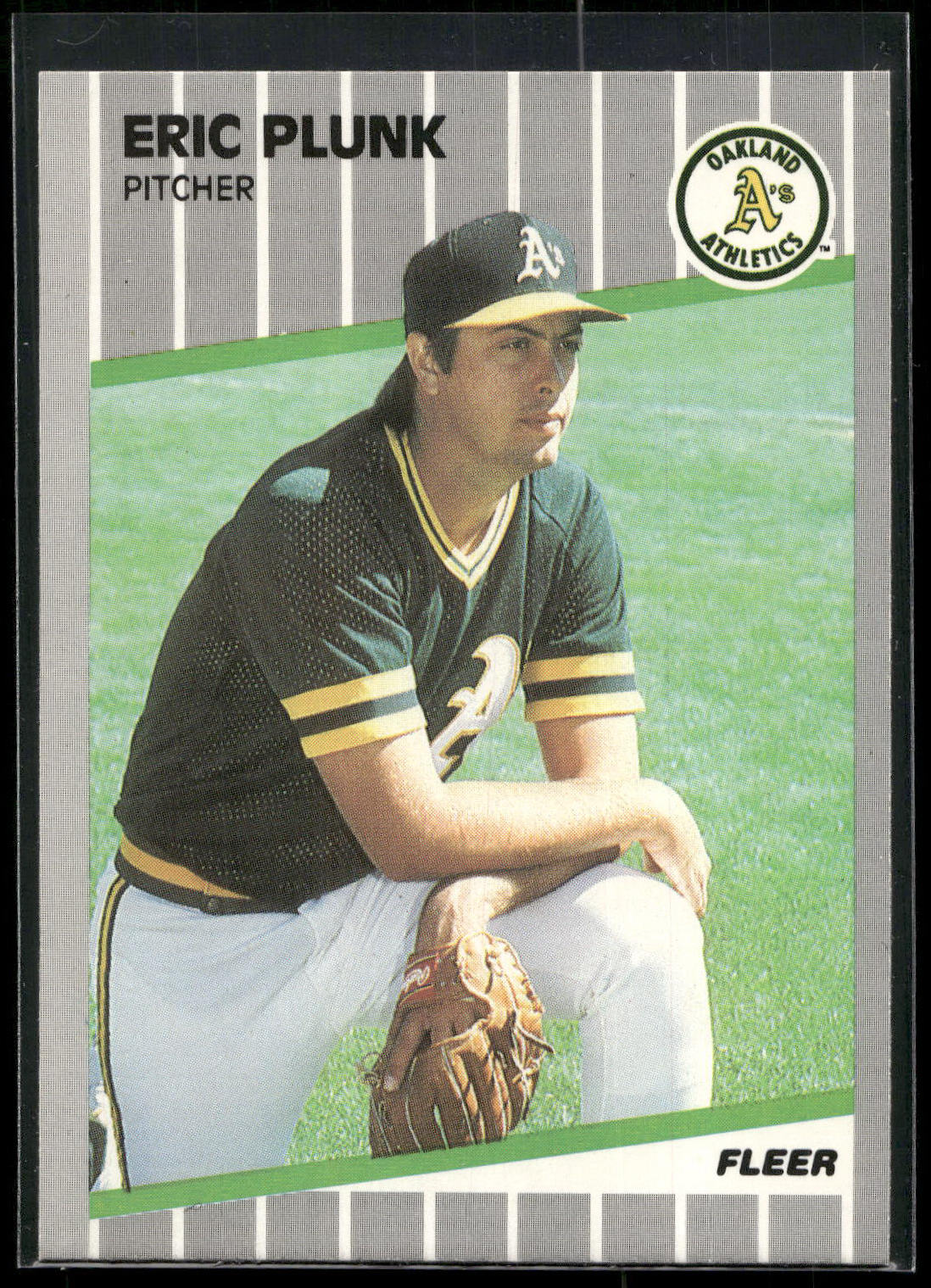 1989 Fleer #20 Eric Plunk
