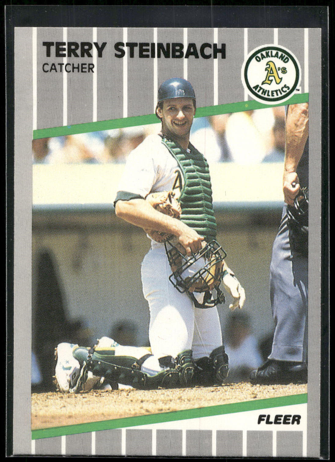 1989 Fleer #22 Terry Steinbach