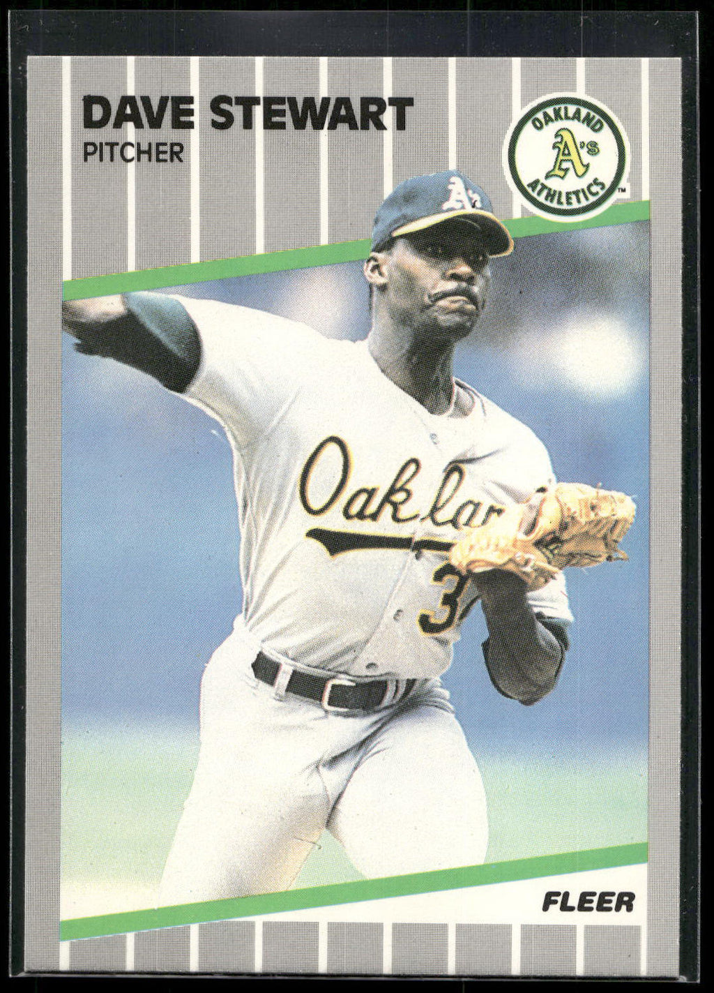1989 Fleer #23 Dave Stewart