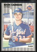 1989 Fleer #29 Mark Carreon