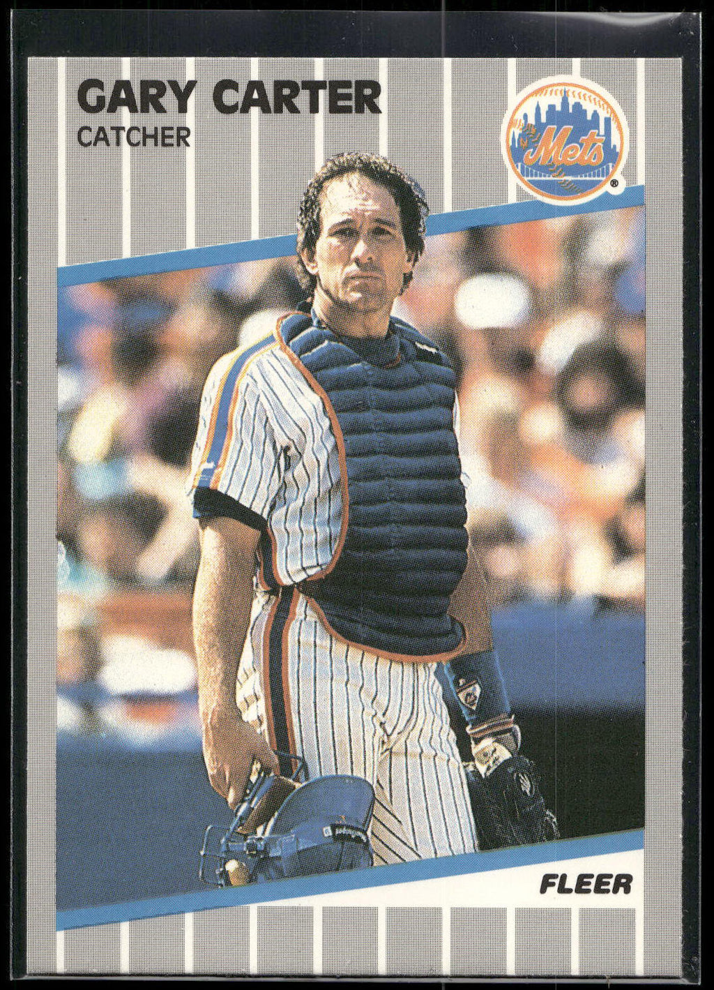 1989 Fleer #30 Gary Carter