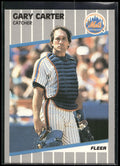 1989 Fleer #30 Gary Carter