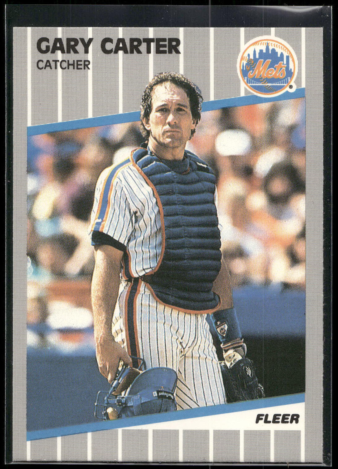 1989 Fleer #30 Gary Carter