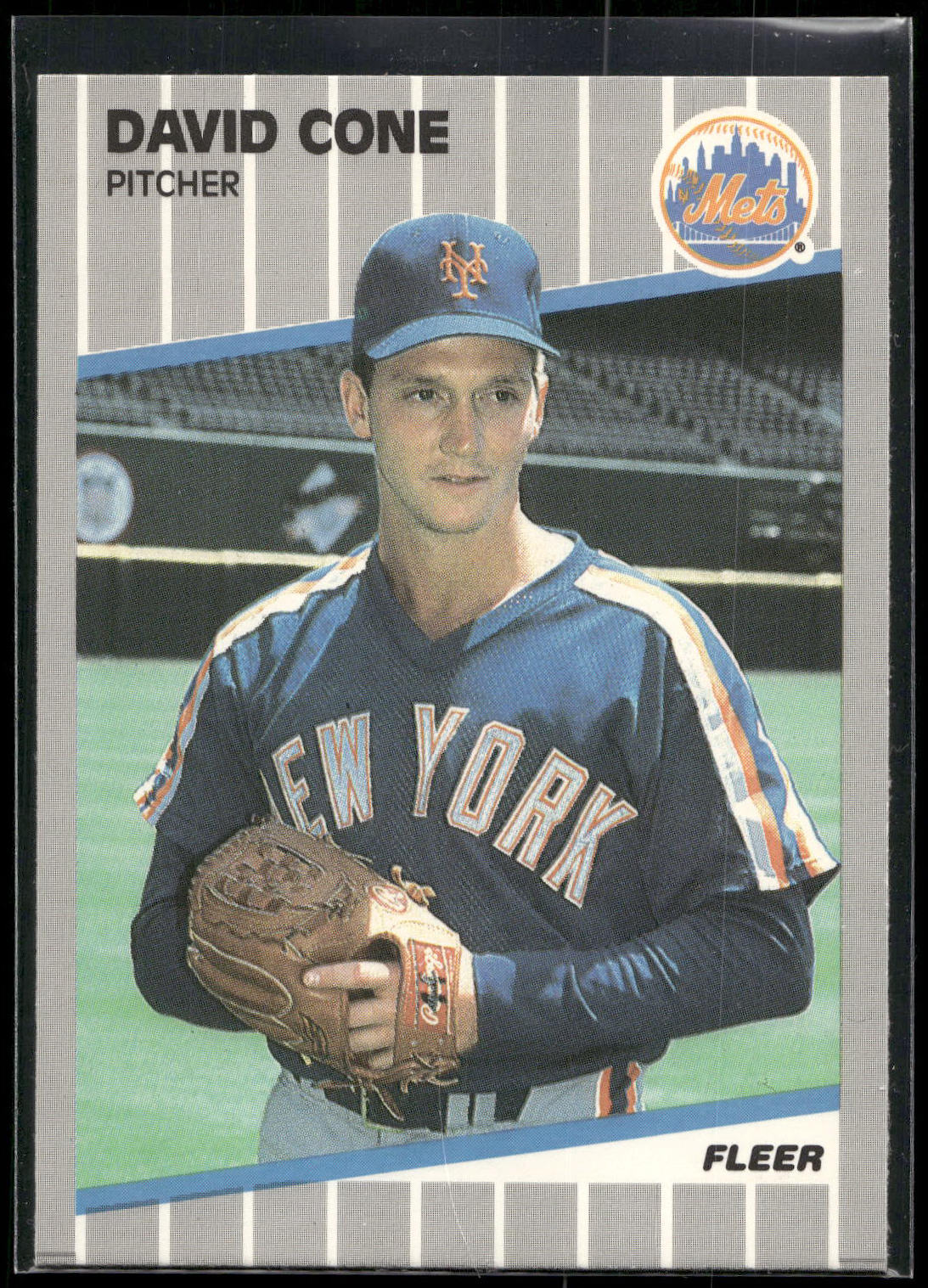 1989 Fleer #31 David Cone