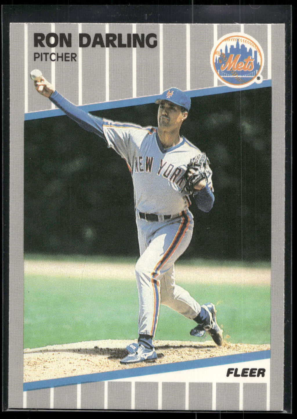 1989 Fleer #32 Ron Darling