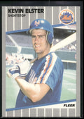 1989 Fleer #34 Kevin Elster
